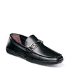 Peltz Shoes  Men's Stacy Adams Delano Moc Toe Slip-On black 25609-001
