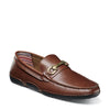 Peltz Shoes  Men's Stacy Adams Delano Moc Toe Slip-On BROWN 25609-200