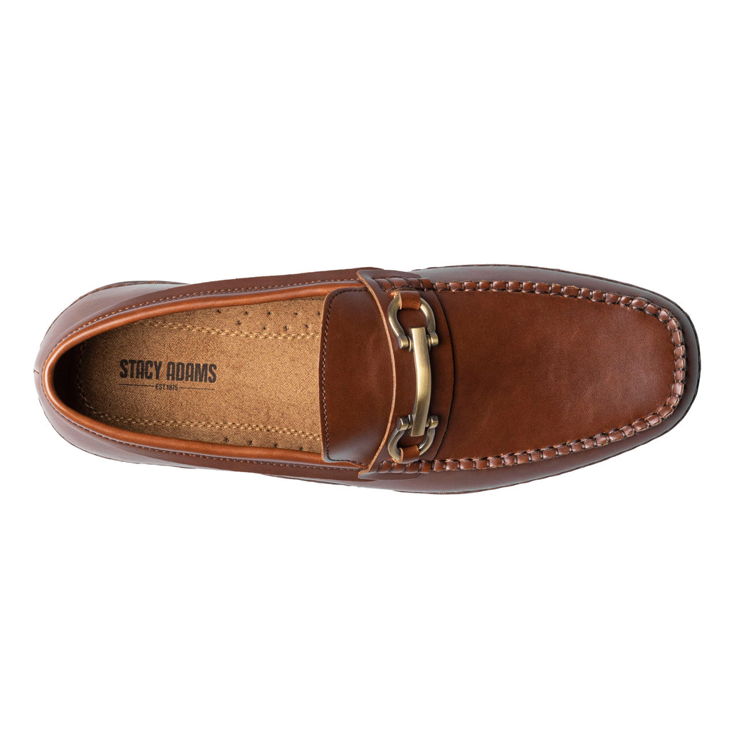 Men's Stacy Adams, Delano Moc Toe Slip-On