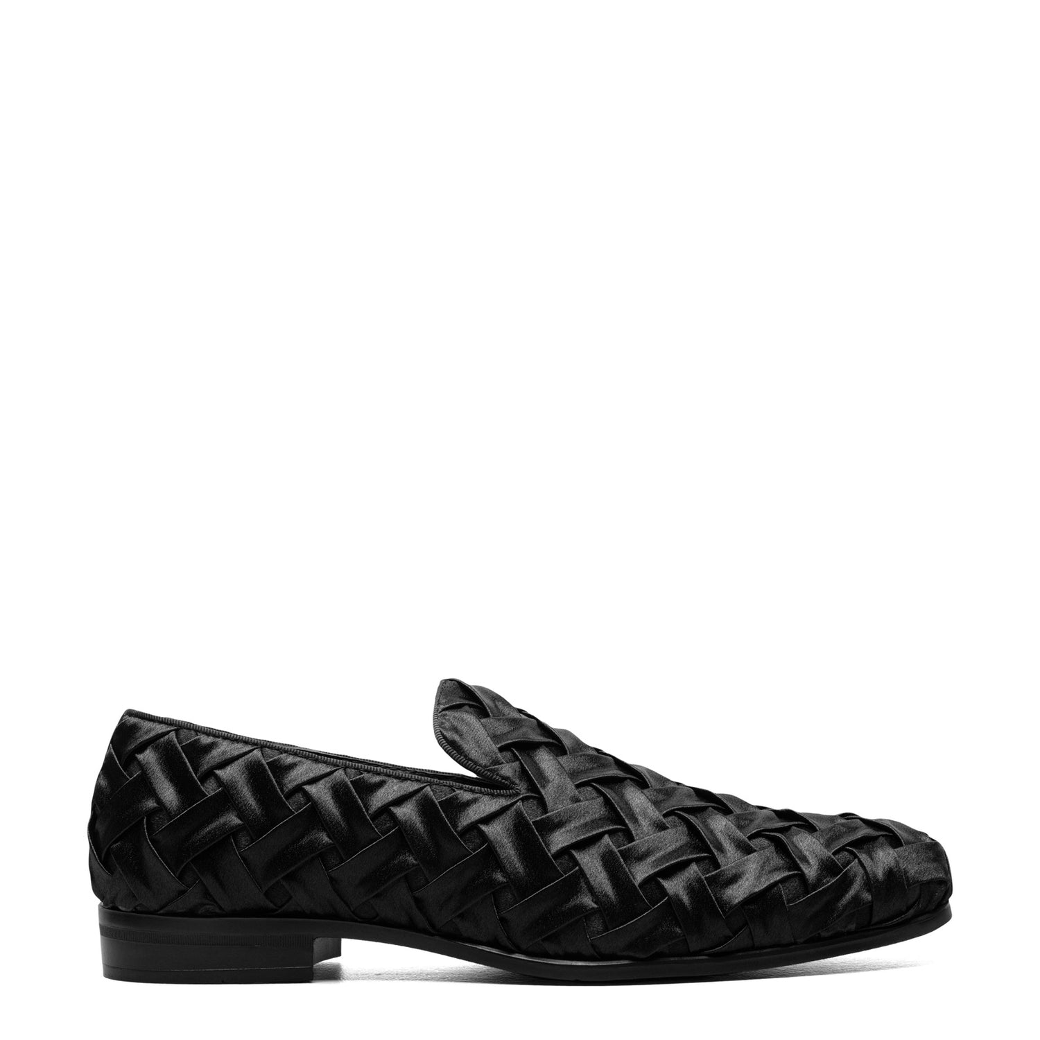 Peltz Shoes  Men's Stacy Adams Savior Loafer Black 25611-001