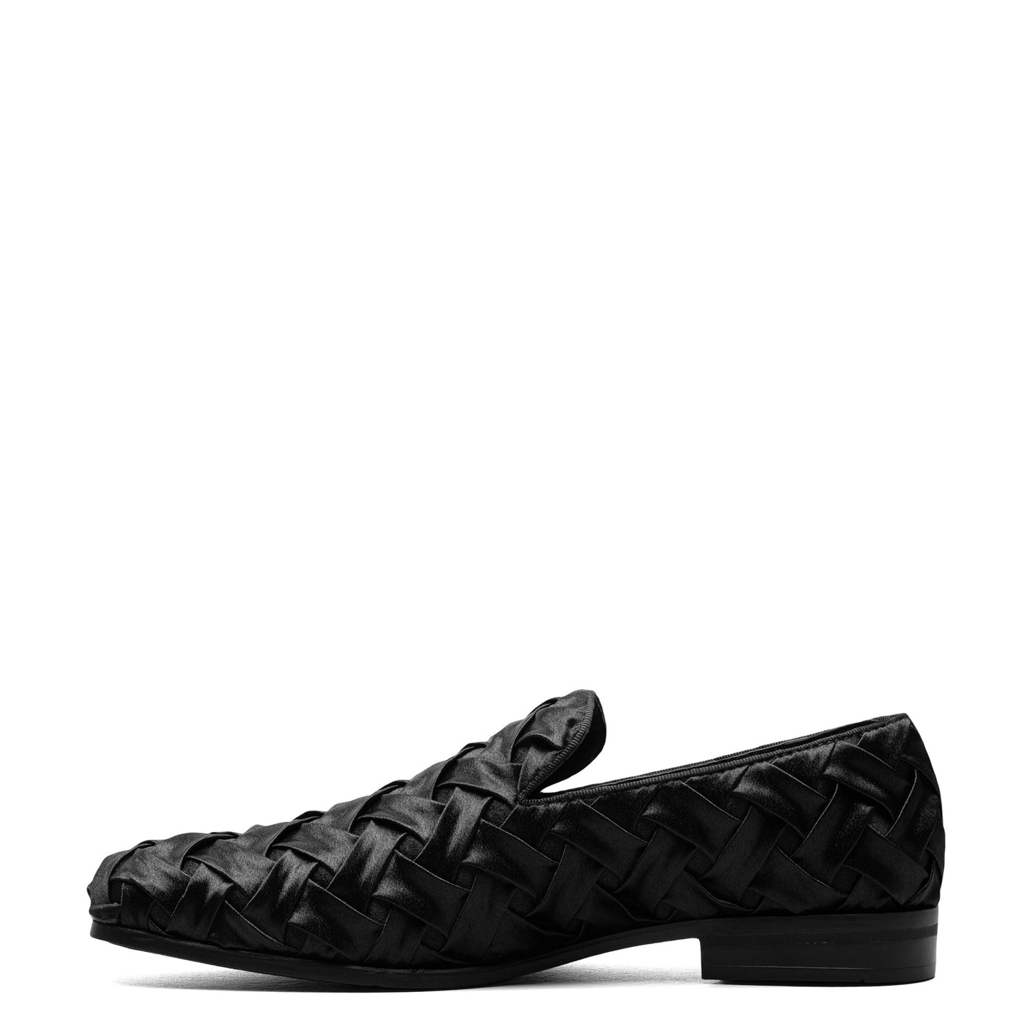 Peltz Shoes  Men's Stacy Adams Savior Loafer Black 25611-001
