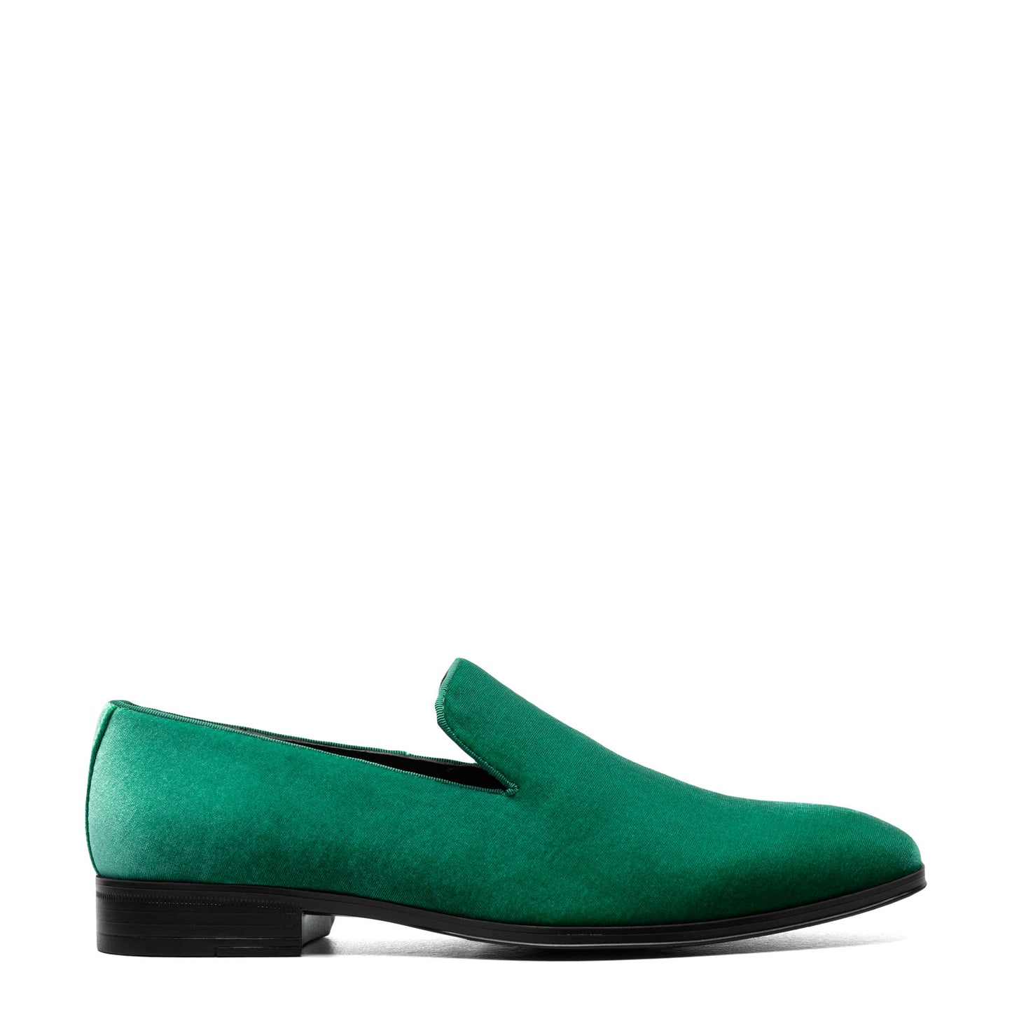 Peltz Shoes  Men's Stacy Adams Savian Loafer Green 25613-312