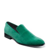Peltz Shoes  Men's Stacy Adams Savian Loafer Green 25613-312