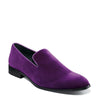 Peltz Shoes  Men's Stacy Adams Savian Loafer Purple 25613-542