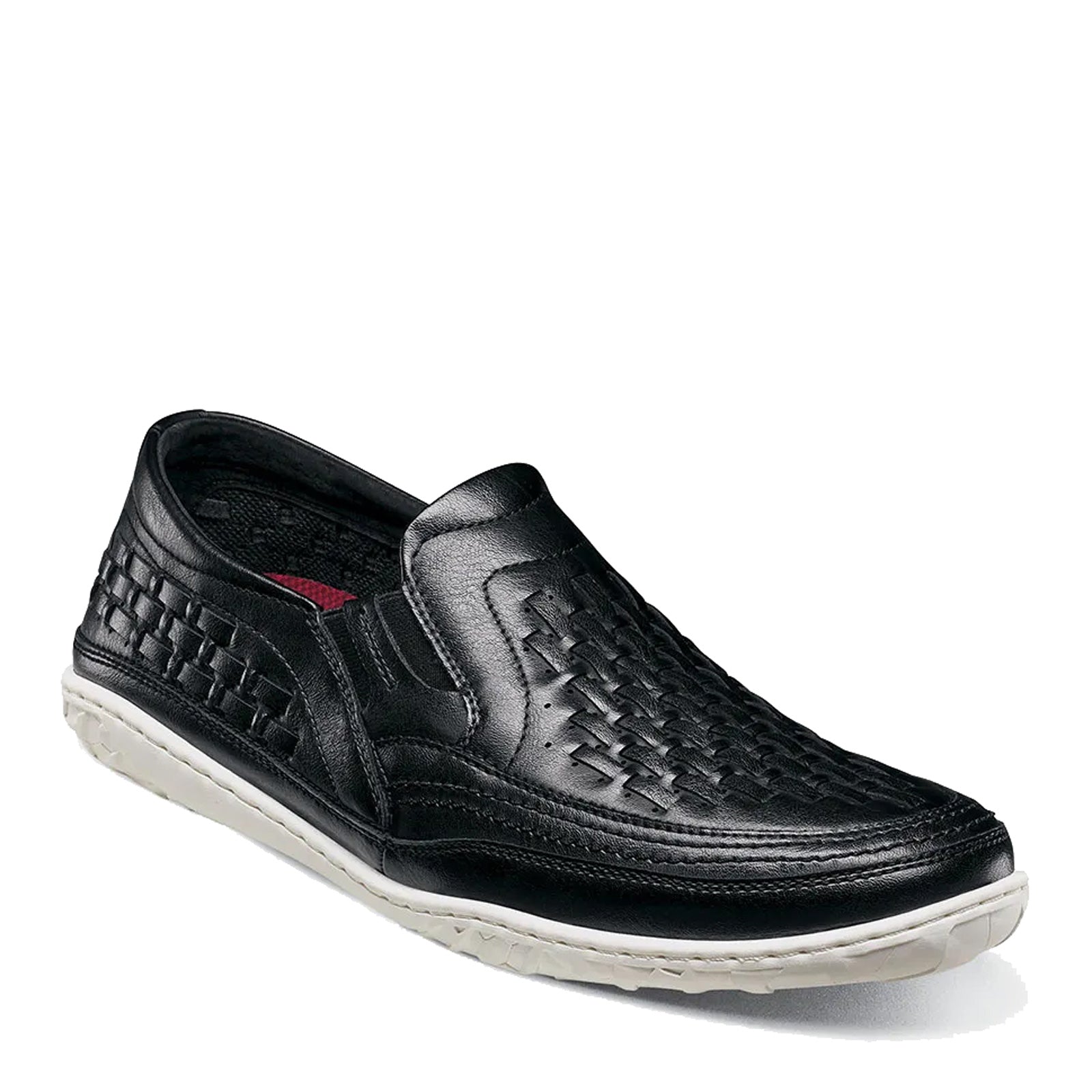 Men's Stacy Adams, Ithaca Moc Toe Slip-On Peltz Shoes Men's Stacy Adams, Ithaca Moc Toe Slip-On Peltz Shoes