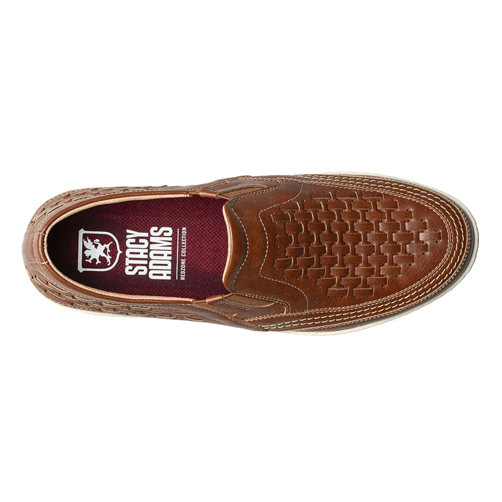 Men's Stacy Adams, Ithaca Moc Toe Slip-On