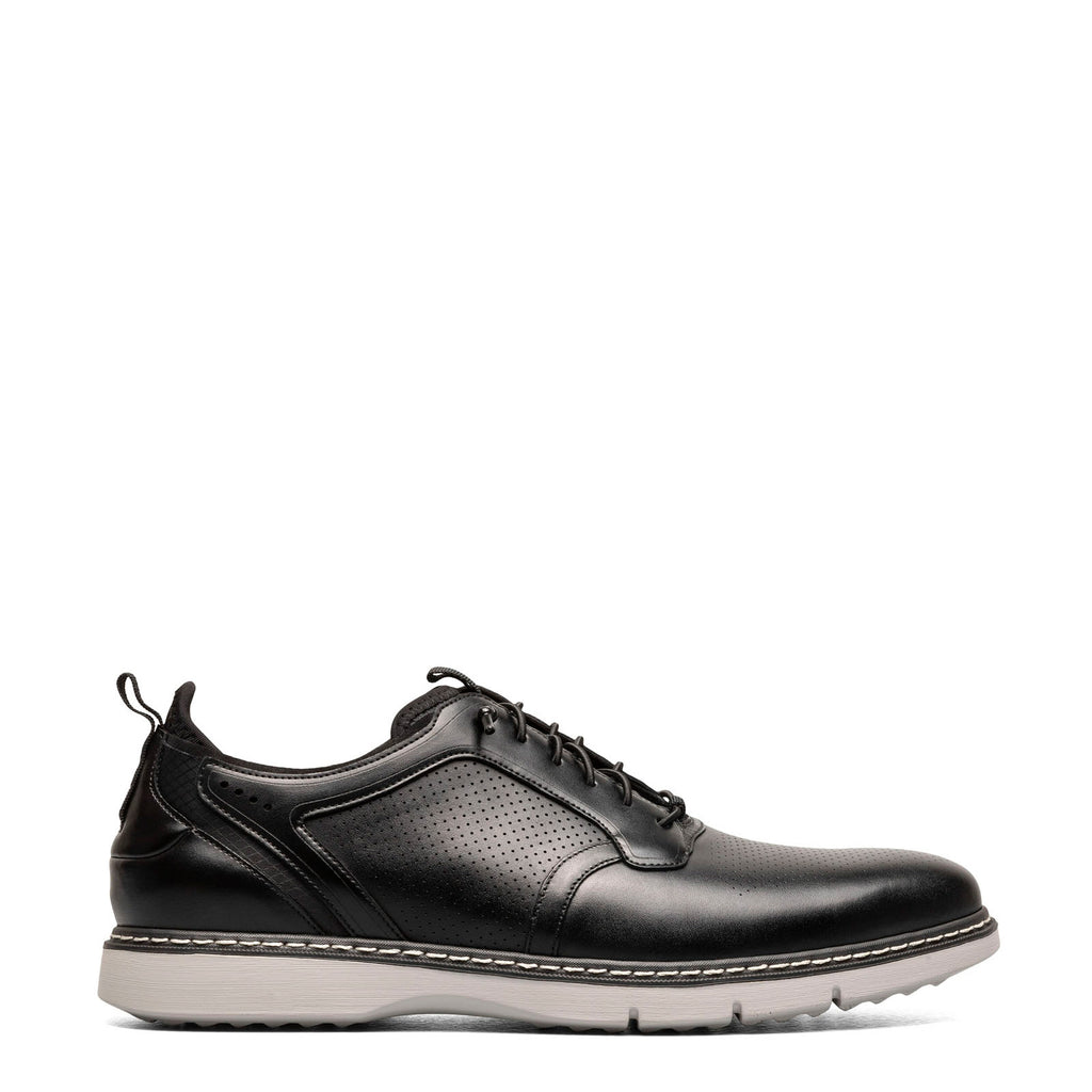 Men's Stacy Adams, Sync Plain Toe Elastic Lace Oxford