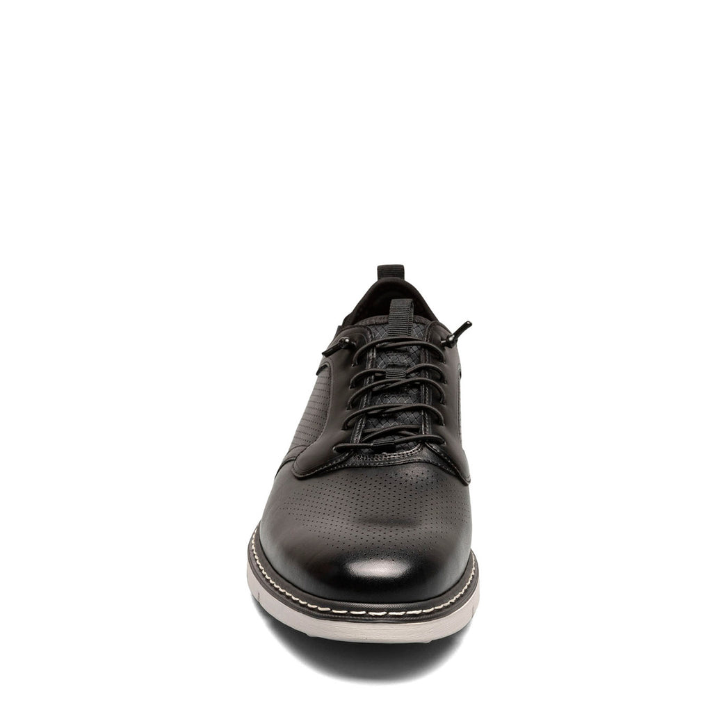 Men's Stacy Adams, Sync Plain Toe Elastic Lace Oxford