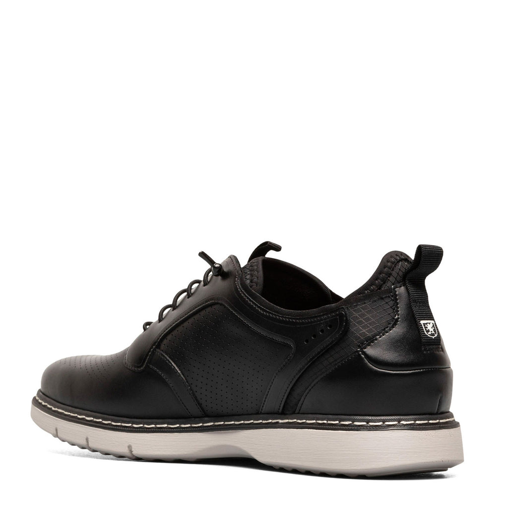 Men's Stacy Adams, Sync Plain Toe Elastic Lace Oxford