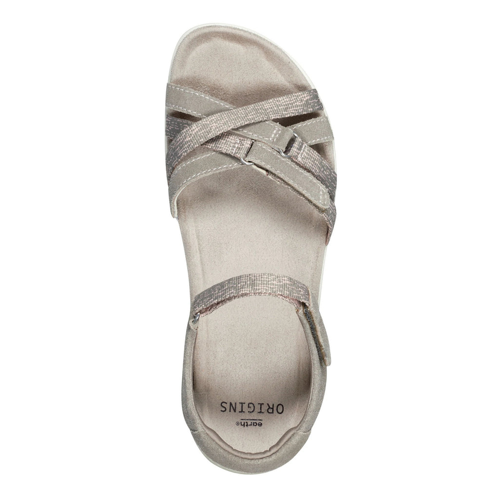 Women's Earth Origins Sofia Sandal GRANITE 256956-037