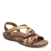 Peltz Shoes  Women's Earth Origins Brandi Sandal YELLOW 256995-723