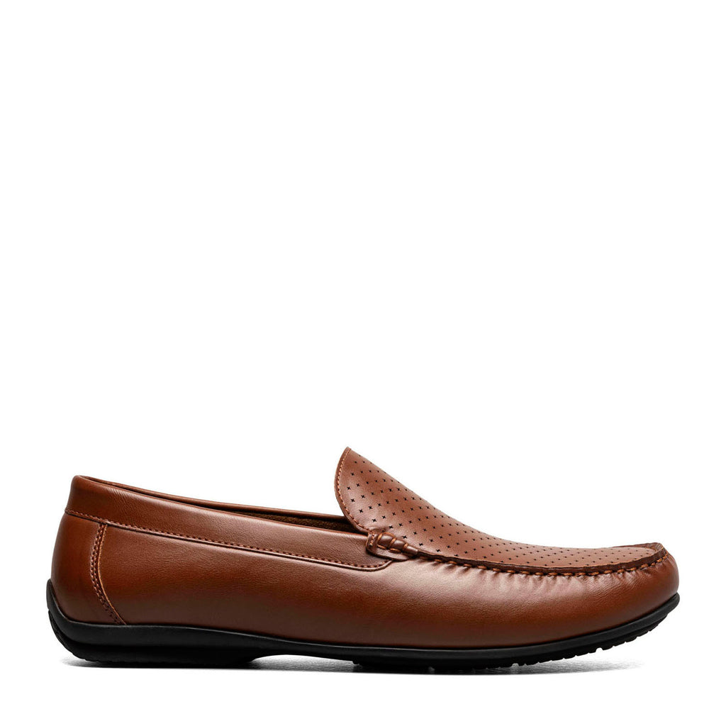Men's Stacy Adams Conroy Perf Loafer COGNAC 25702-221