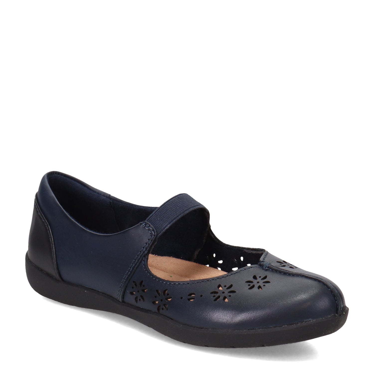 Peltz Shoes  Women's Earth Origins Florence Slip-On navy 257429-341