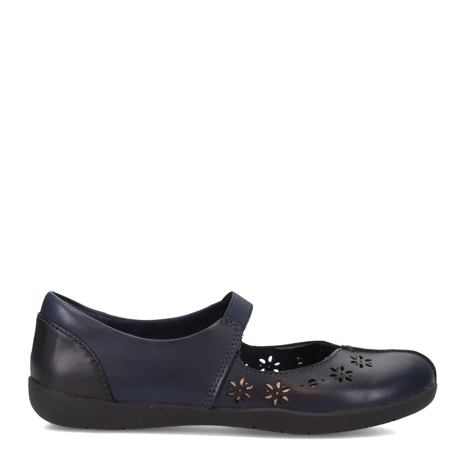 Peltz Shoes  Women's Earth Origins Florence Slip-On navy 257429-341