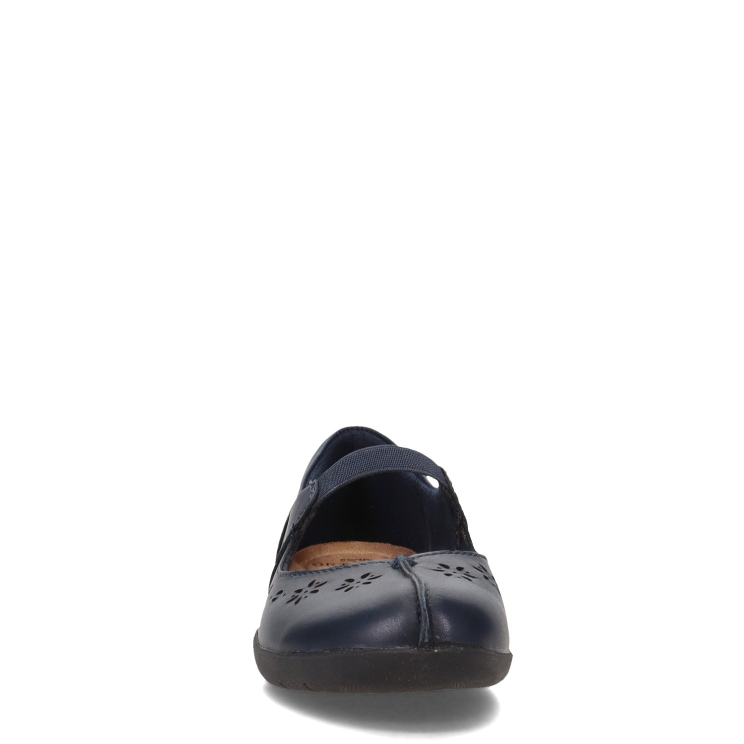 Peltz Shoes  Women's Earth Origins Florence Slip-On navy 257429-341