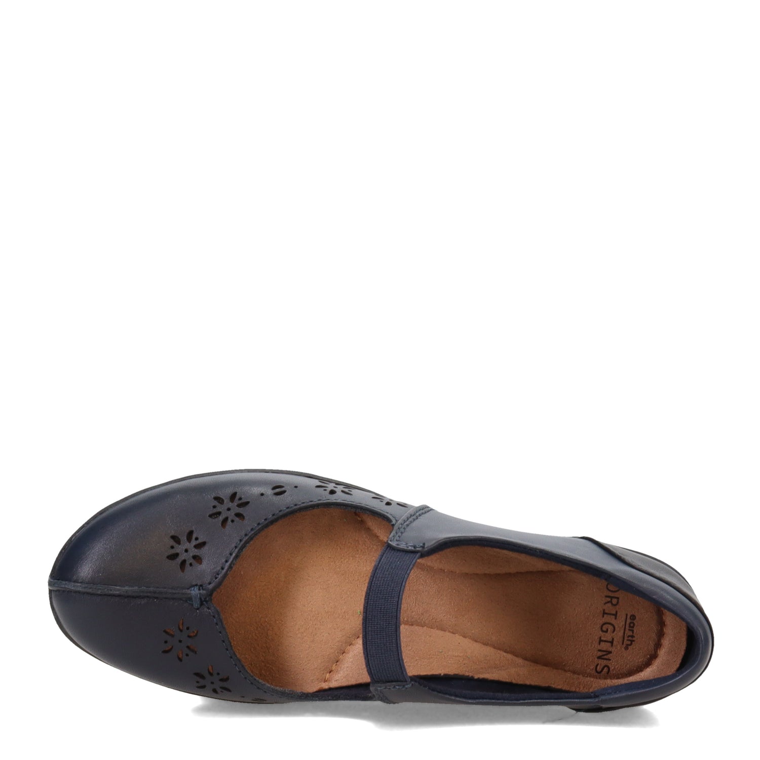 Peltz Shoes  Women's Earth Origins Florence Slip-On navy 257429-341