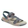 Peltz Shoes  Women's Earth Origins Veda Sandal GRAY 258155-024