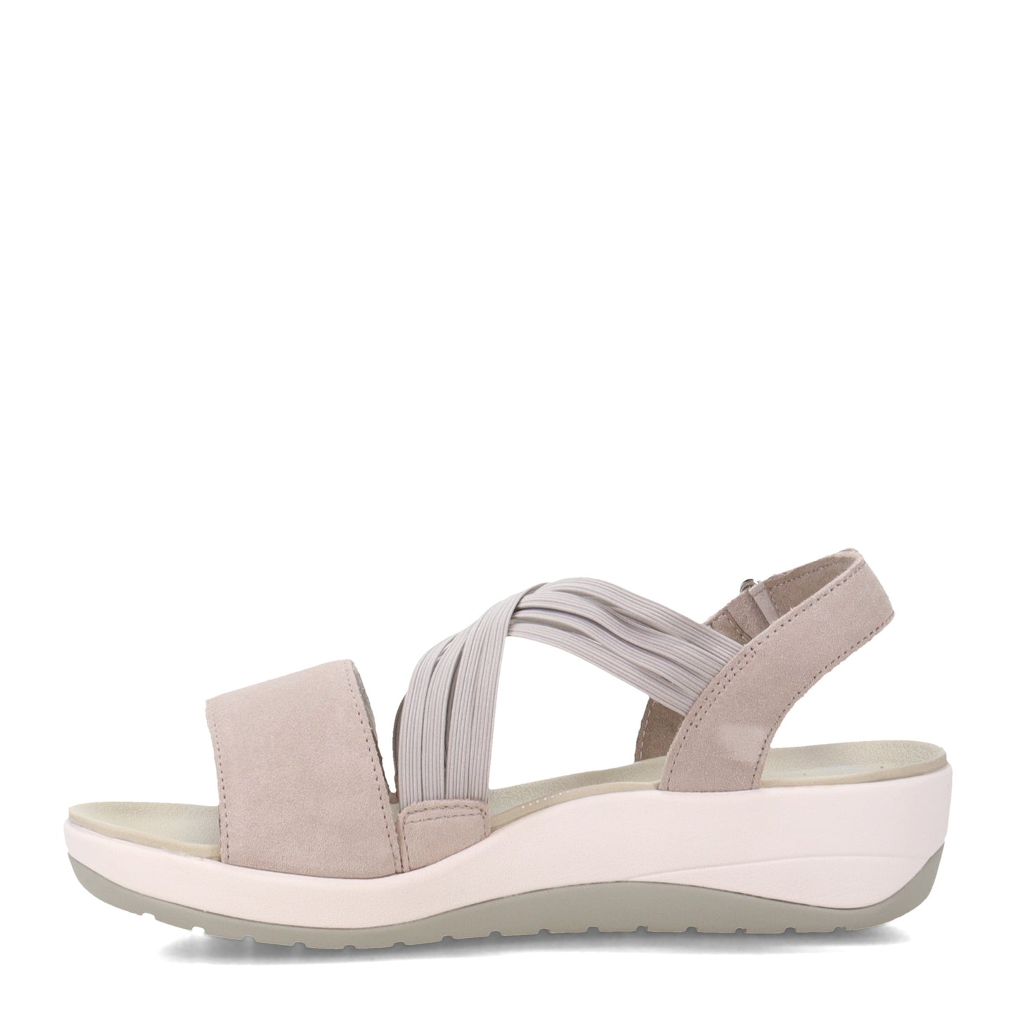 Peltz Shoes  Women's ara Niles Sandal Pebble 25952-77