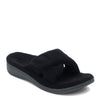 Peltz Shoes  Women's Vionic Relax Slipper BLACK 26RELAX-BLK