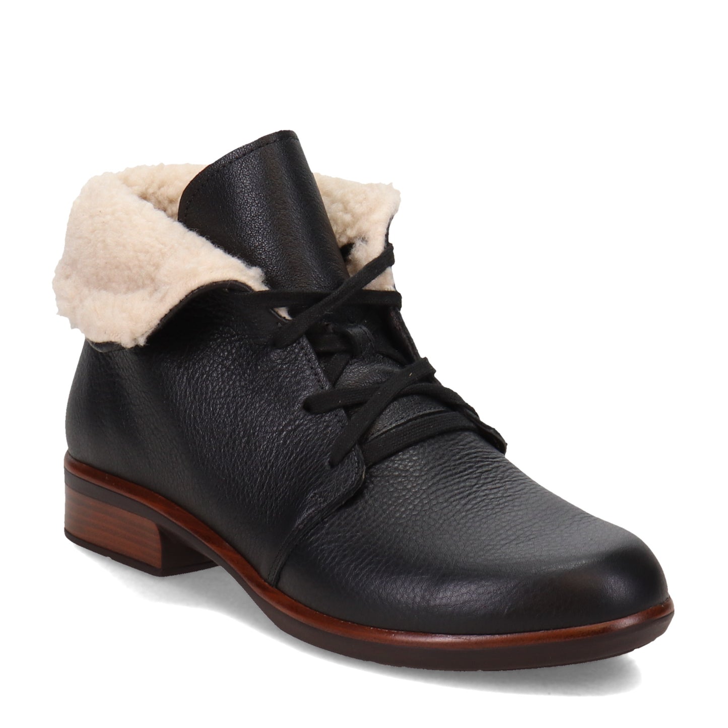 Peltz Shoes  Women's Naot Pali Boot BLACK 26013-BA6