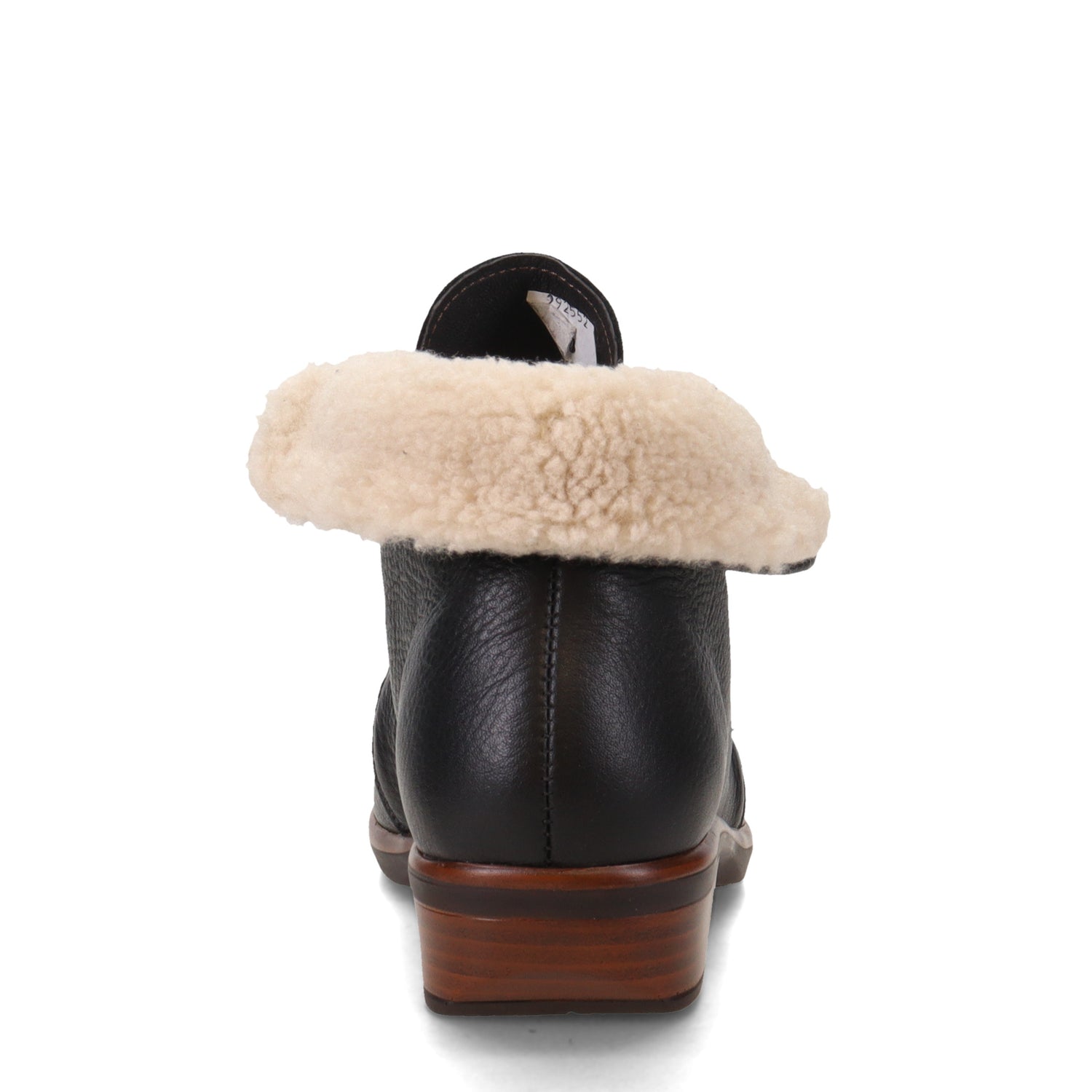 Peltz Shoes  Women's Naot Pali Boot BLACK 26013-BA6