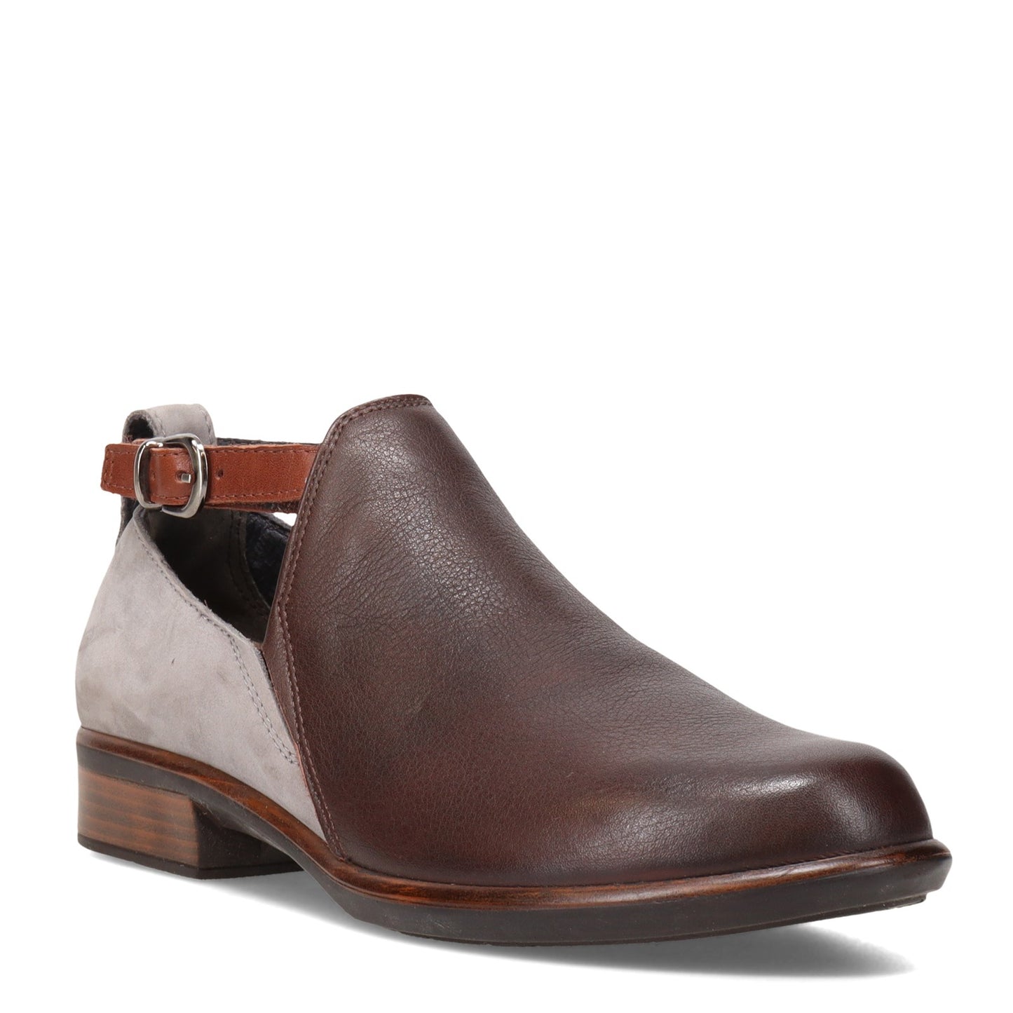 Peltz Shoes  Women's Naot Kamsin Boot BROWN GREY 26042-SKX