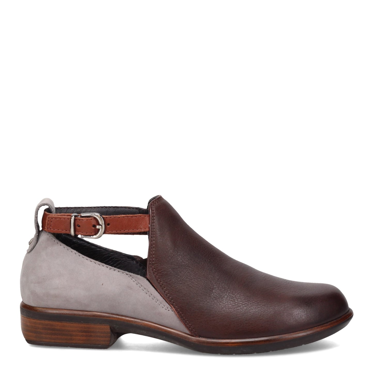 Peltz Shoes  Women's Naot Kamsin Boot BROWN GREY 26042-SKX