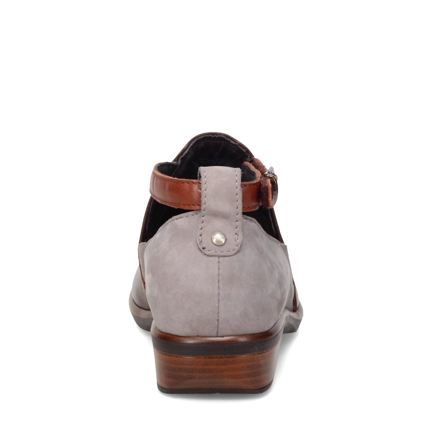 Peltz Shoes  Women's Naot Kamsin Boot BROWN GREY 26042-SKX