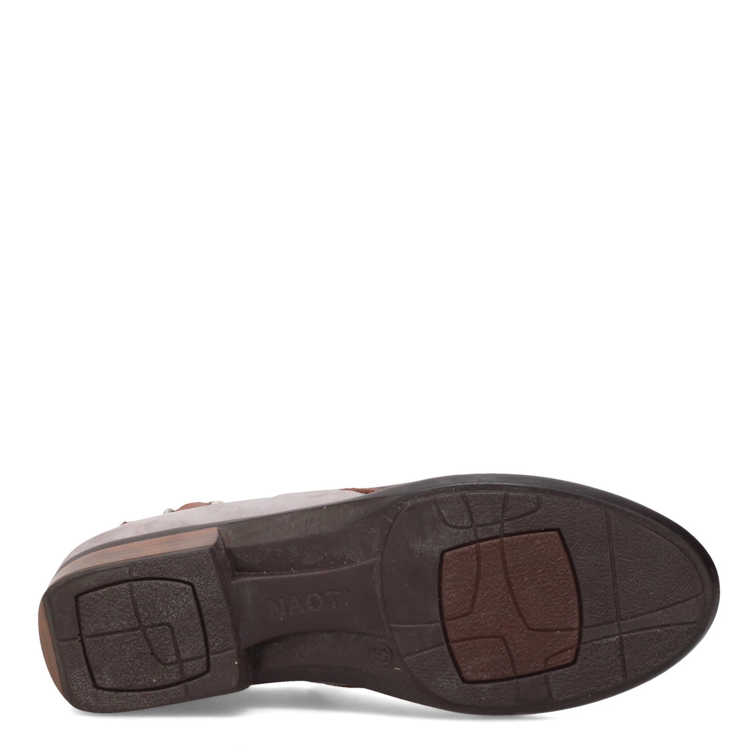 Peltz Shoes  Women's Naot Kamsin Boot BROWN GREY 26042-SKX