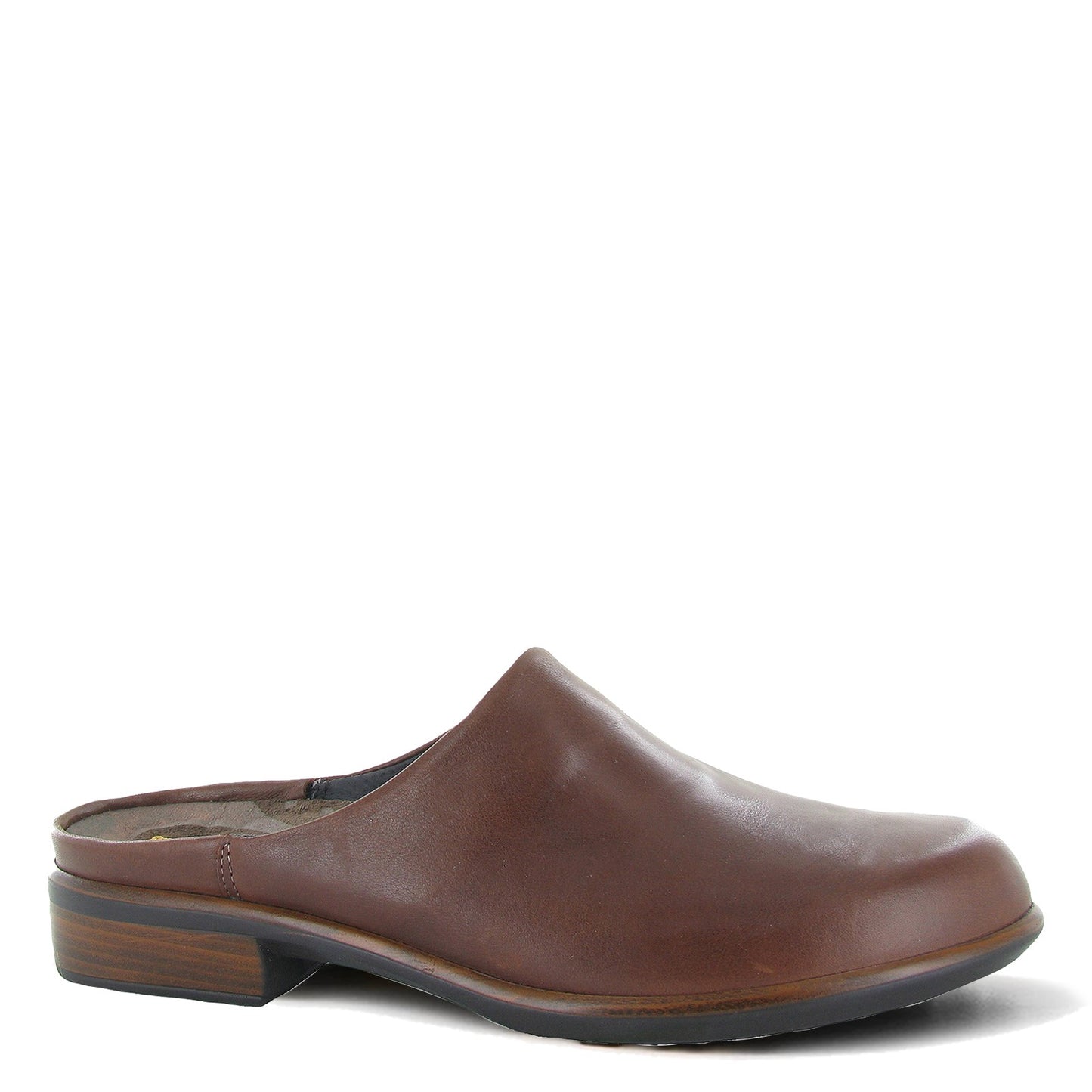 Peltz Shoes  Women's Naot Lodos Mule CHESTNUT 26049-ED0