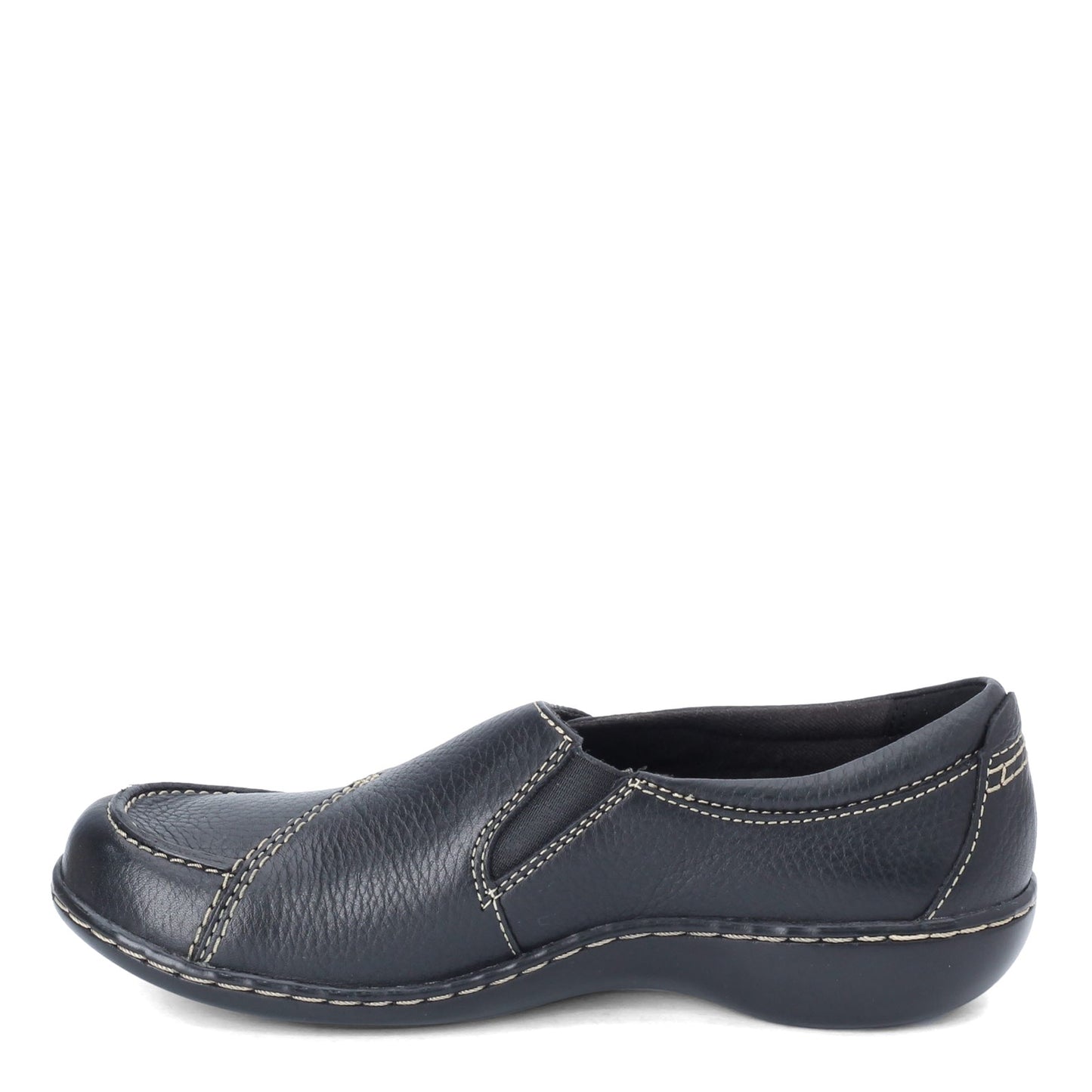 Peltz Shoes  Women's Clarks Ashland Lane Q Slip-On BLACK 26063064