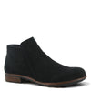 Peltz Shoes  Women's Naot Nefasi Ankle Boot Black Velvet Nubuck 26065-B12