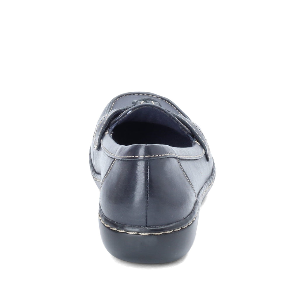 Women's Clarks Ashland Bubble Loafer NAVY 26067332