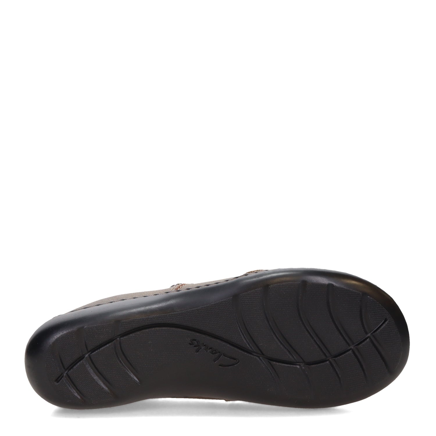 Peltz Shoes  Women's Clarks Ashland Lane Q Slip-On PEWTER 26068766