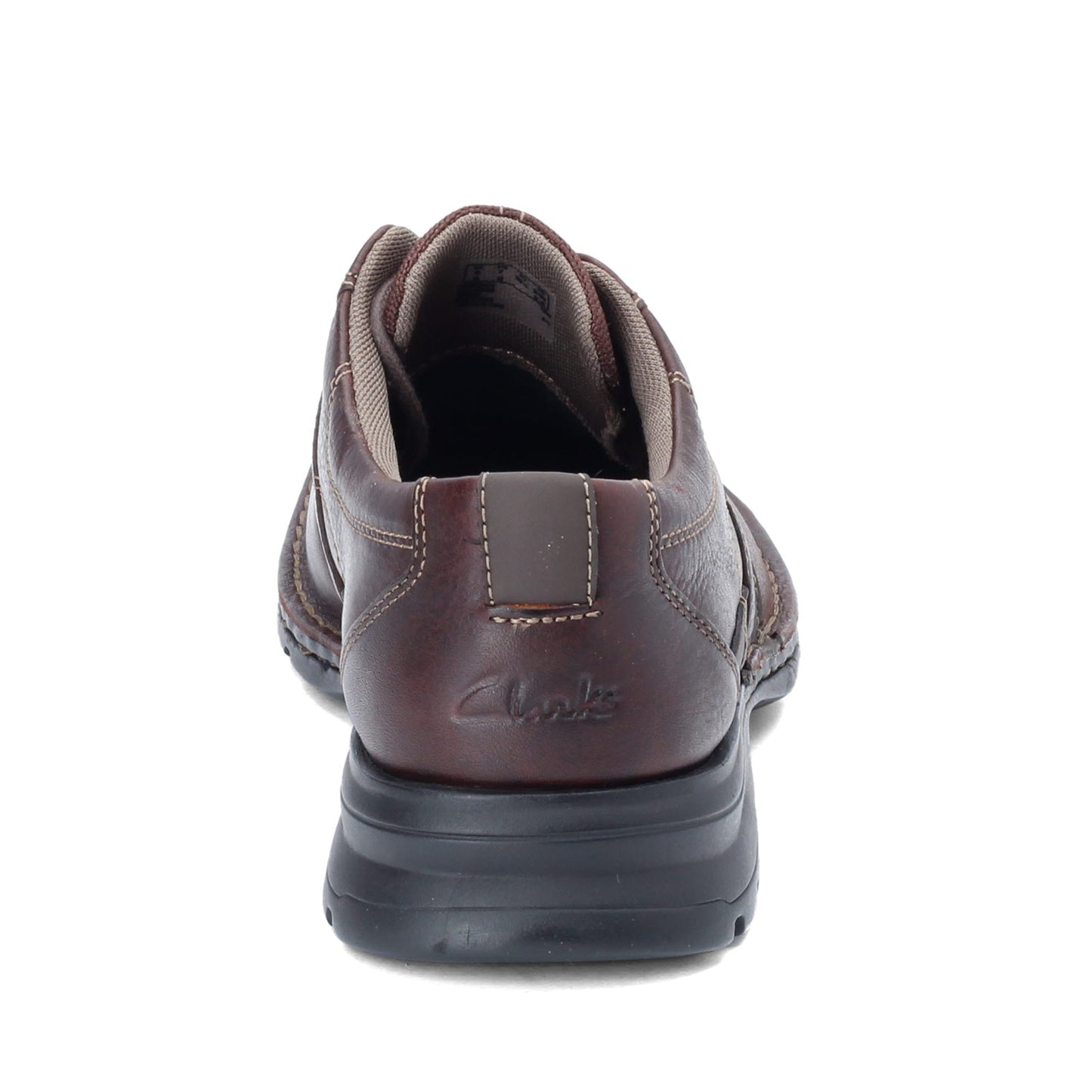 Peltz Shoes  Men's Clarks Espace Oxford BROWN 26086235