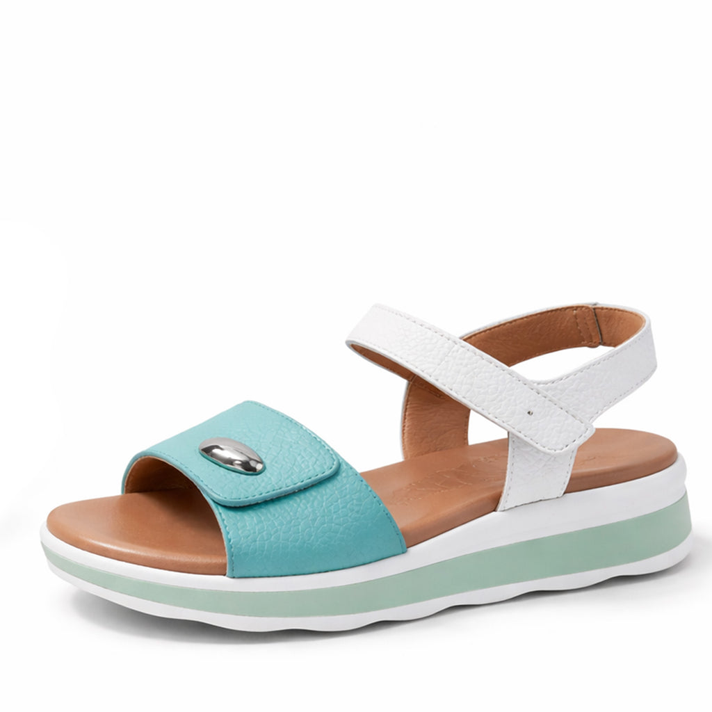 Women's Valeria's 2609 Sandal AQUA 2609-AQUA