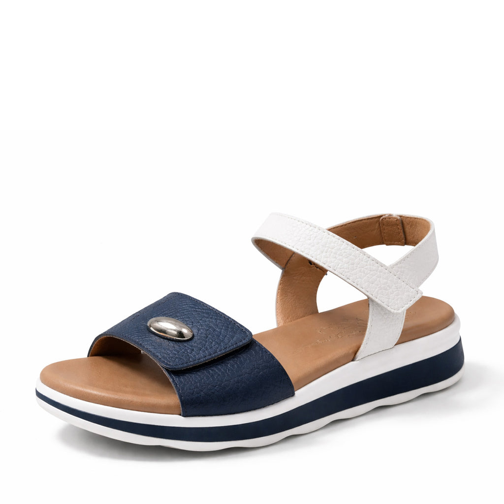 Women's Valeria's 2609 Sandal MARINE 2609-MARINO