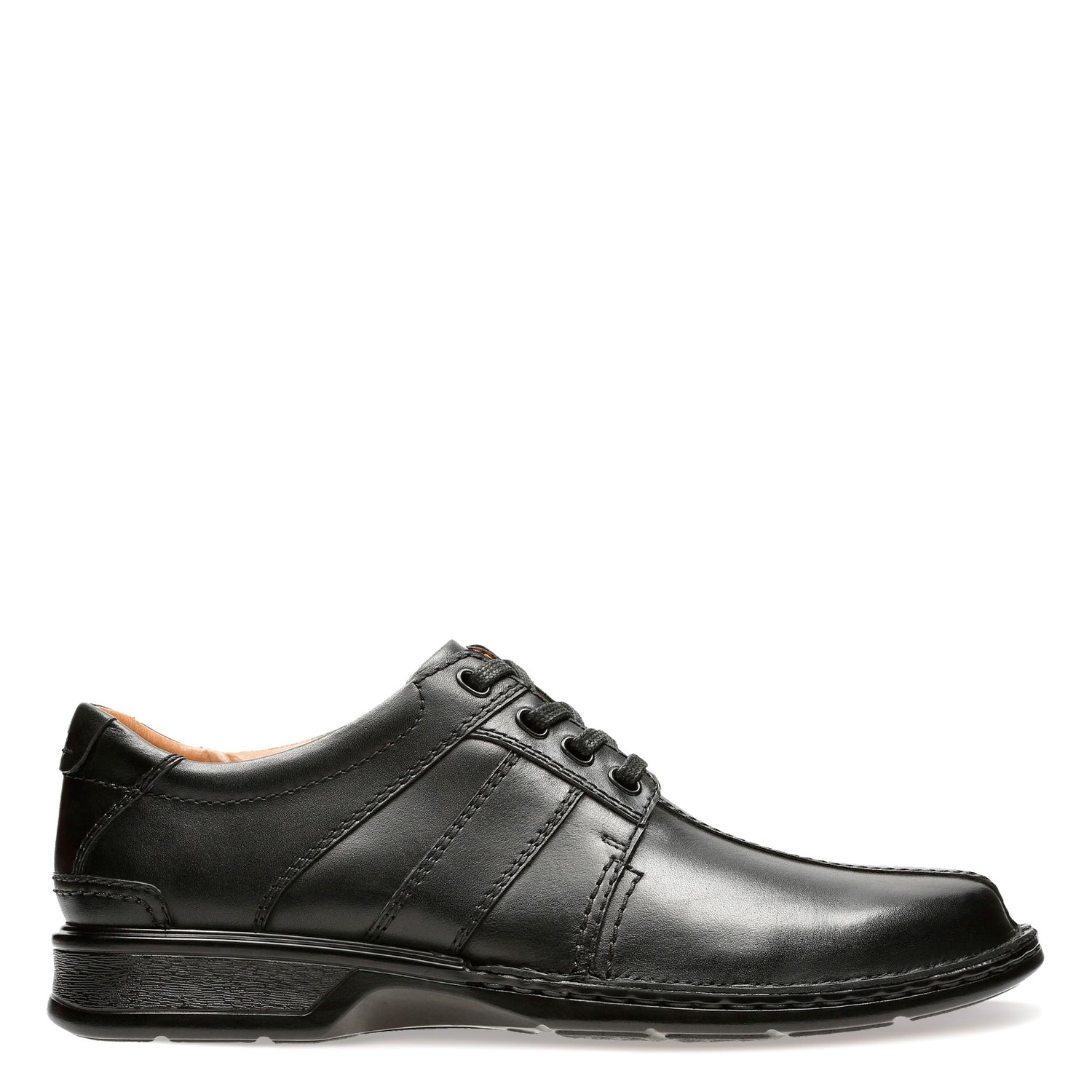 Peltz Shoes  Men's Clarks Touareg Vibe Oxford BLACK 26113920