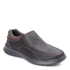 Peltz Shoes  Men's Clarks Cotrell Step Loafer BROWN 26119614