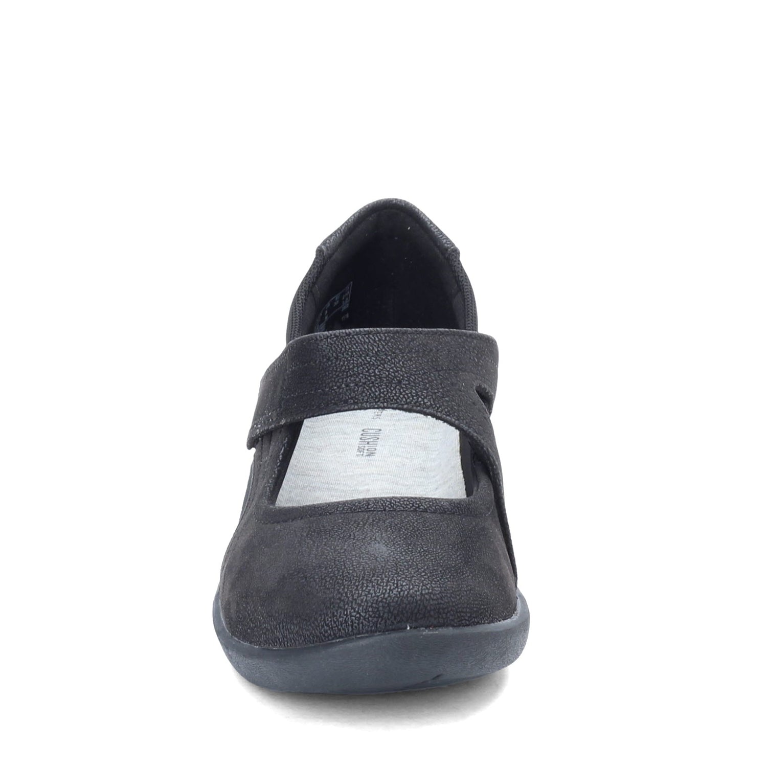 Peltz Shoes  Women's Clarks Sillian Bella Slip-On BLACK 26121457