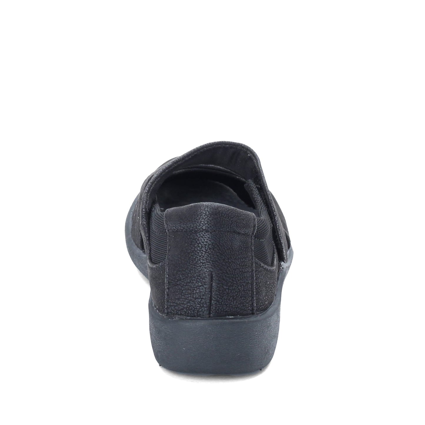 Peltz Shoes  Women's Clarks Sillian Bella Slip-On BLACK 26121457