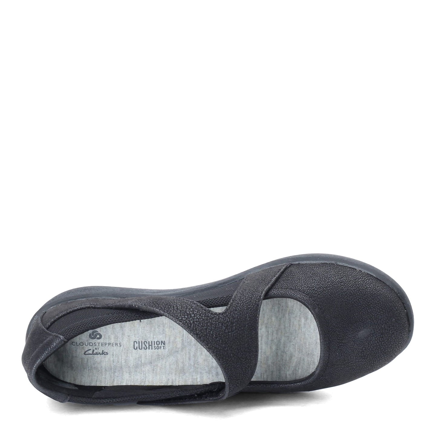 Peltz Shoes  Women's Clarks Sillian Bella Slip-On BLACK 26121457