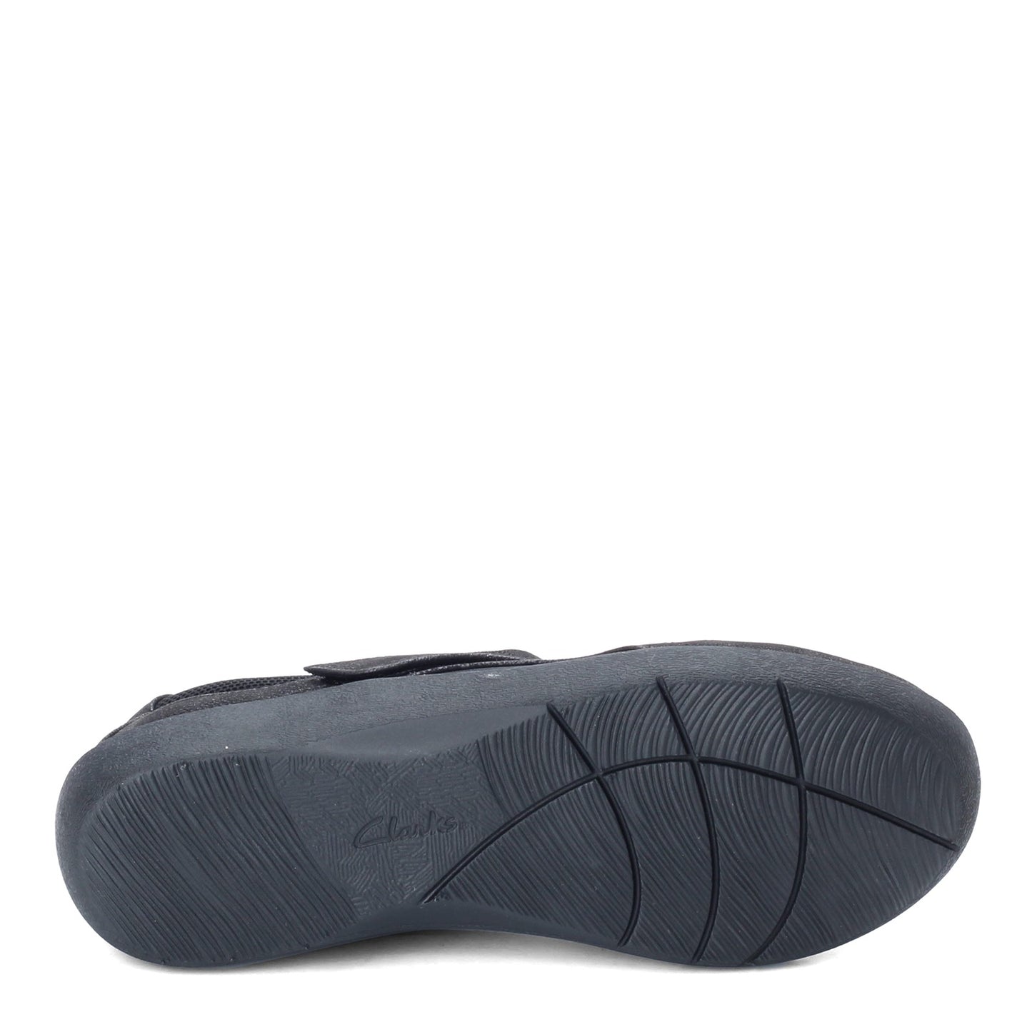 Peltz Shoes  Women's Clarks Sillian Bella Slip-On BLACK 26121457