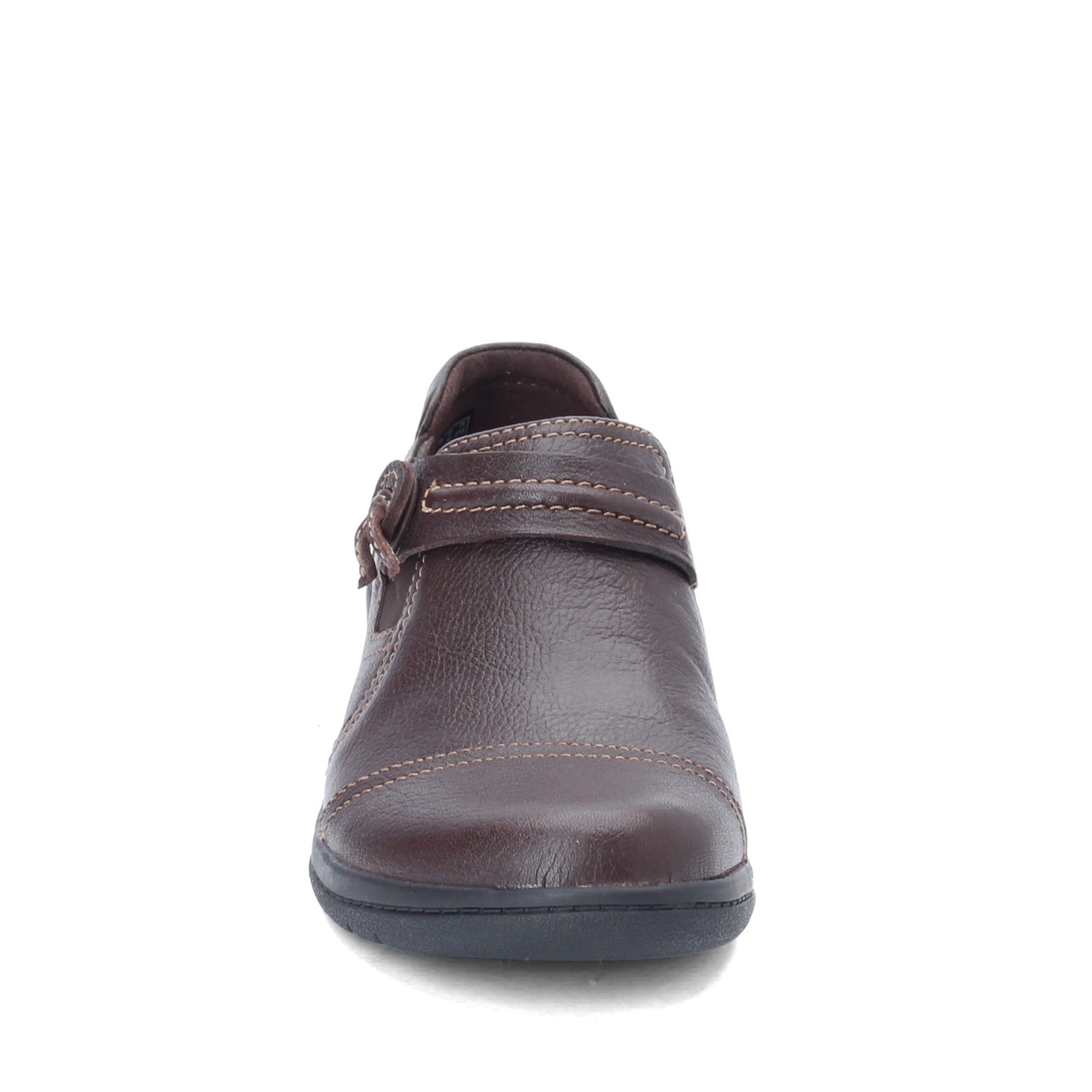 Peltz Shoes  Women's Clarks Cheyn Madi Slip-On BROWN 26128931