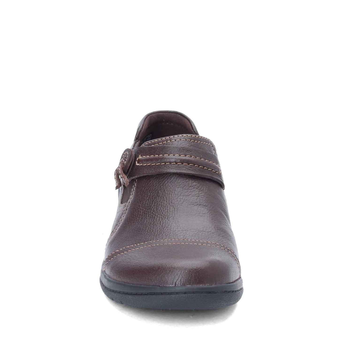 Peltz Shoes  Women's Clarks Cheyn Madi Slip-On BROWN 26128931