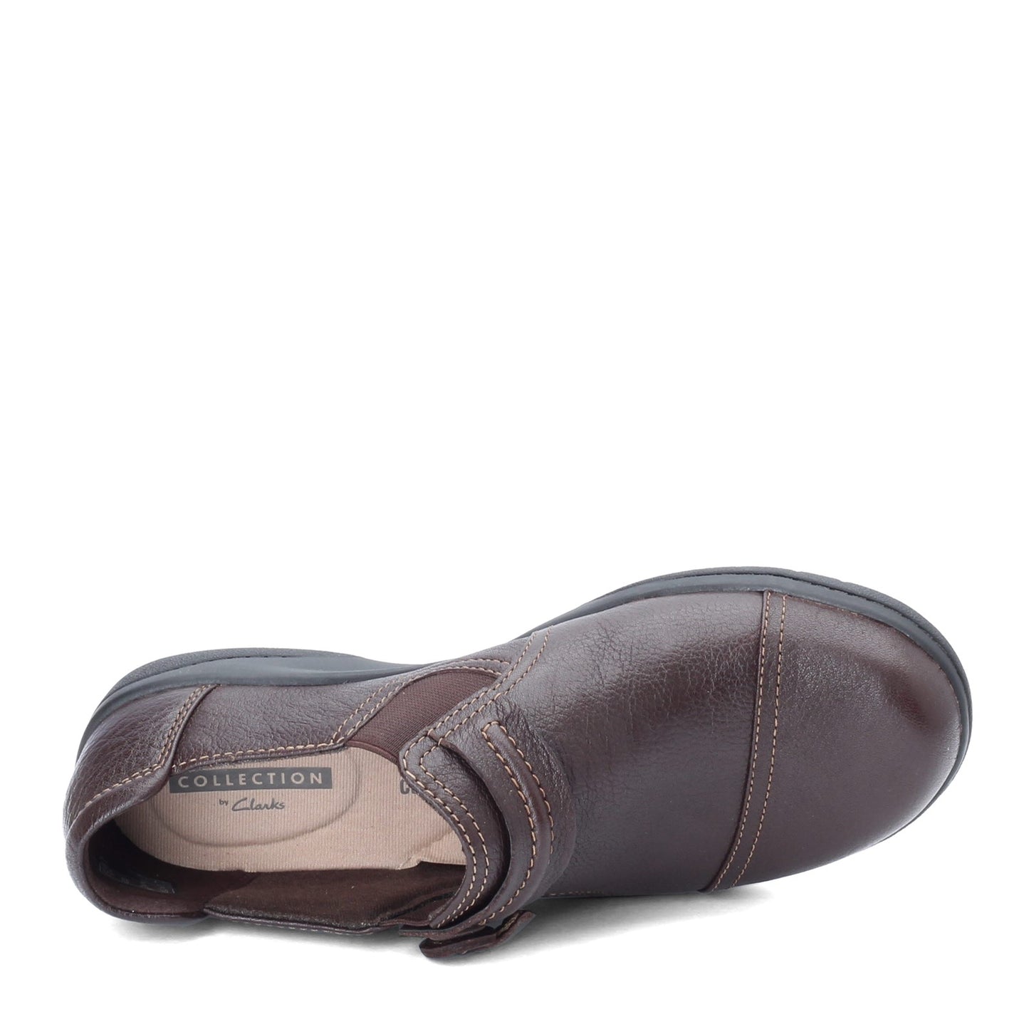 Peltz Shoes  Women's Clarks Cheyn Madi Slip-On BROWN 26128931