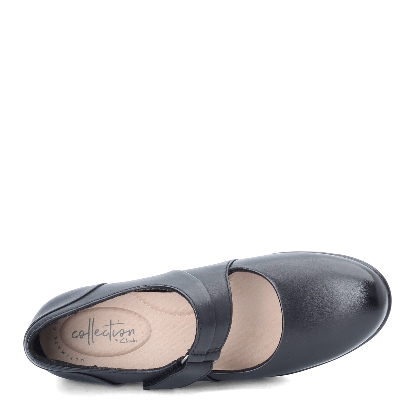 Peltz Shoes  Women's Clarks Emslie Lulin Pump BLACK 26129221