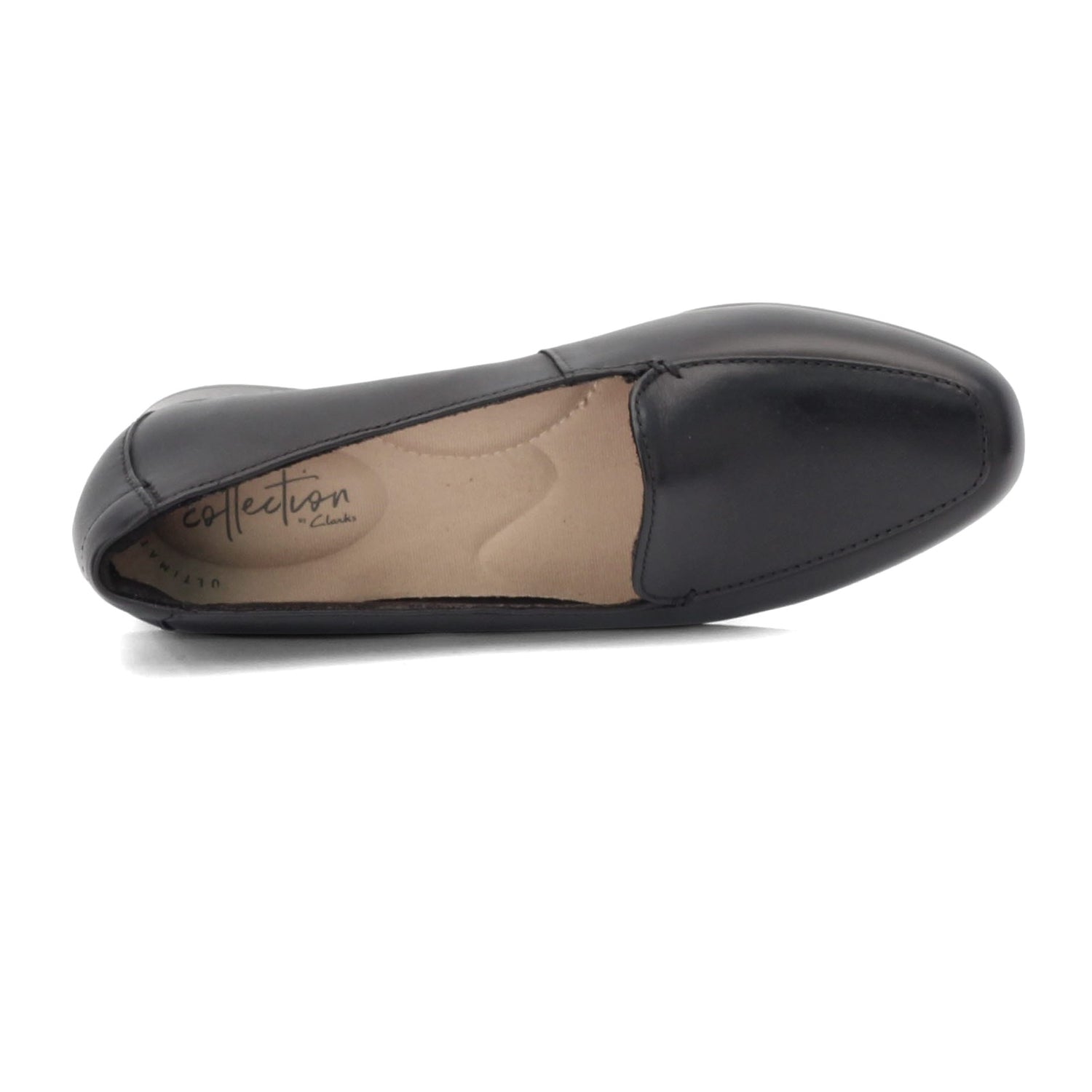 Peltz Shoes  Women's Clarks Juliet Lora Loafer BLACK 26136577