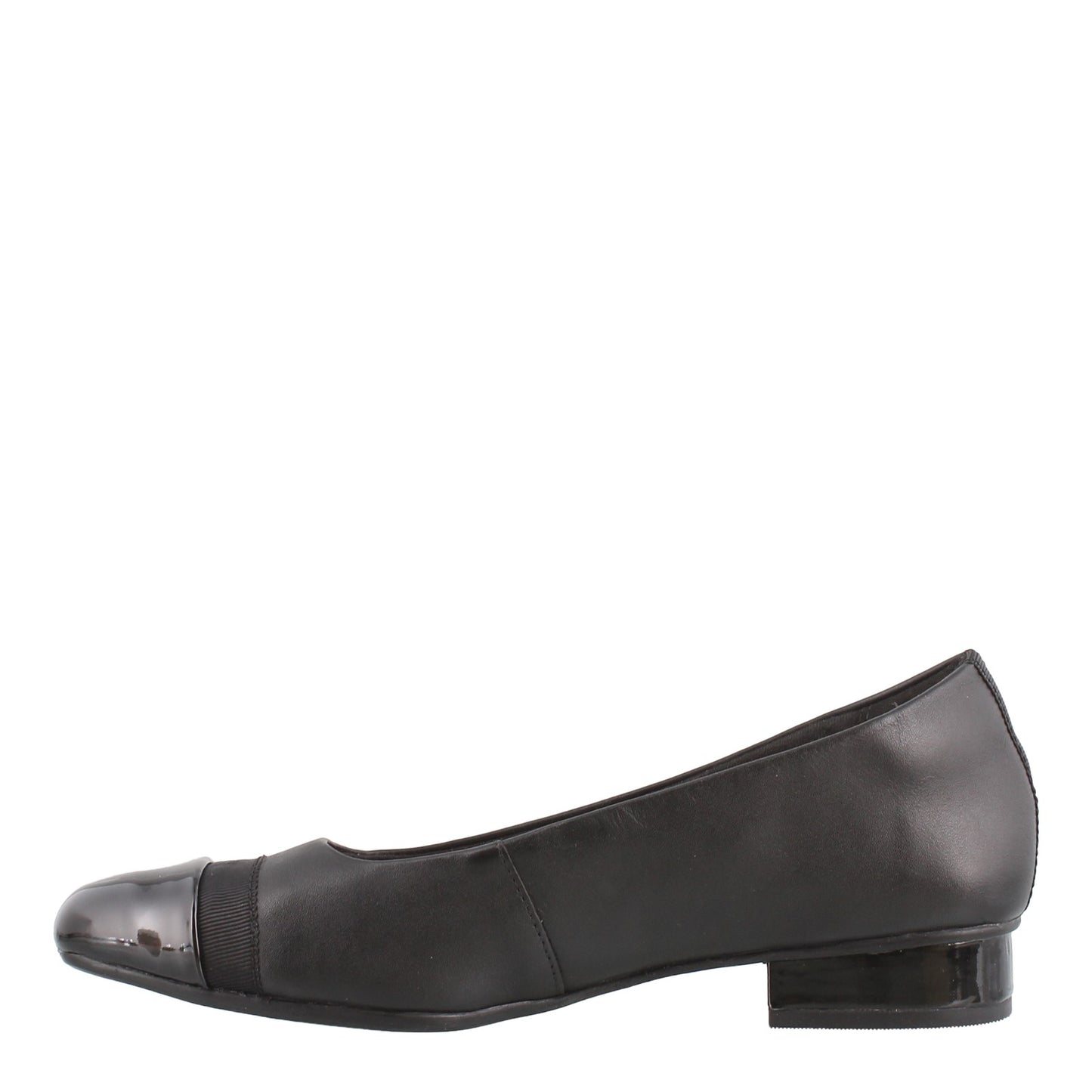 Peltz Shoes  Women's Clarks Juliet Monte Pump BLACK 26136864