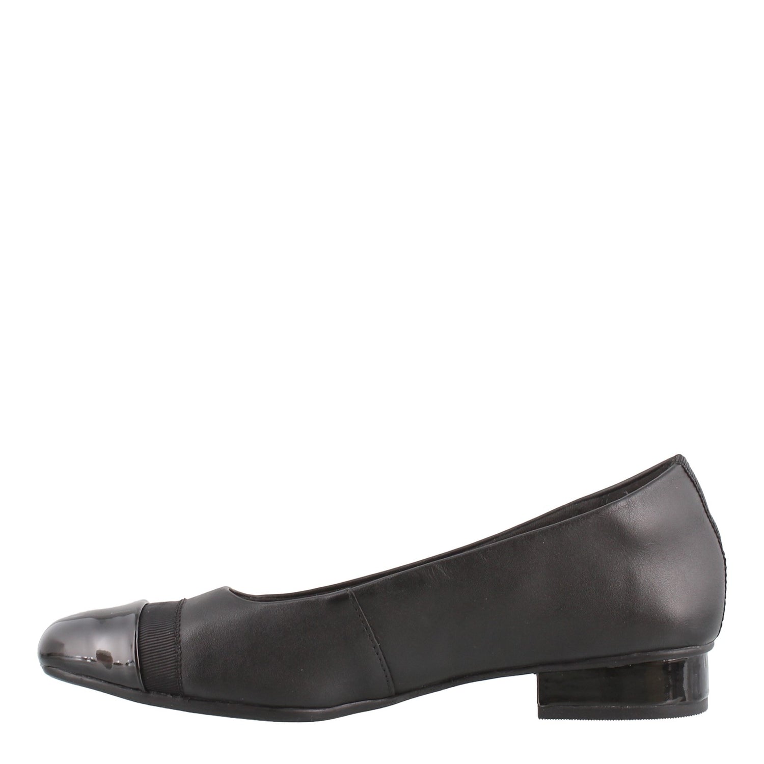 Peltz Shoes  Women's Clarks Juliet Monte Pump BLACK 26136864